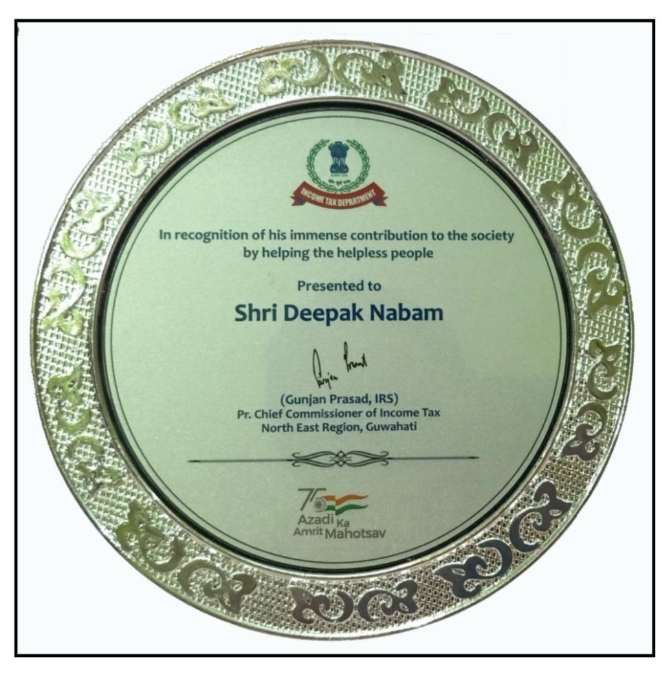 Felicitation of Principal Chief Commissioner