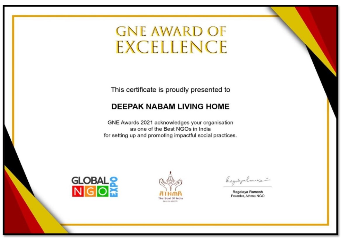 18 - GNE Award of Excellence 2021