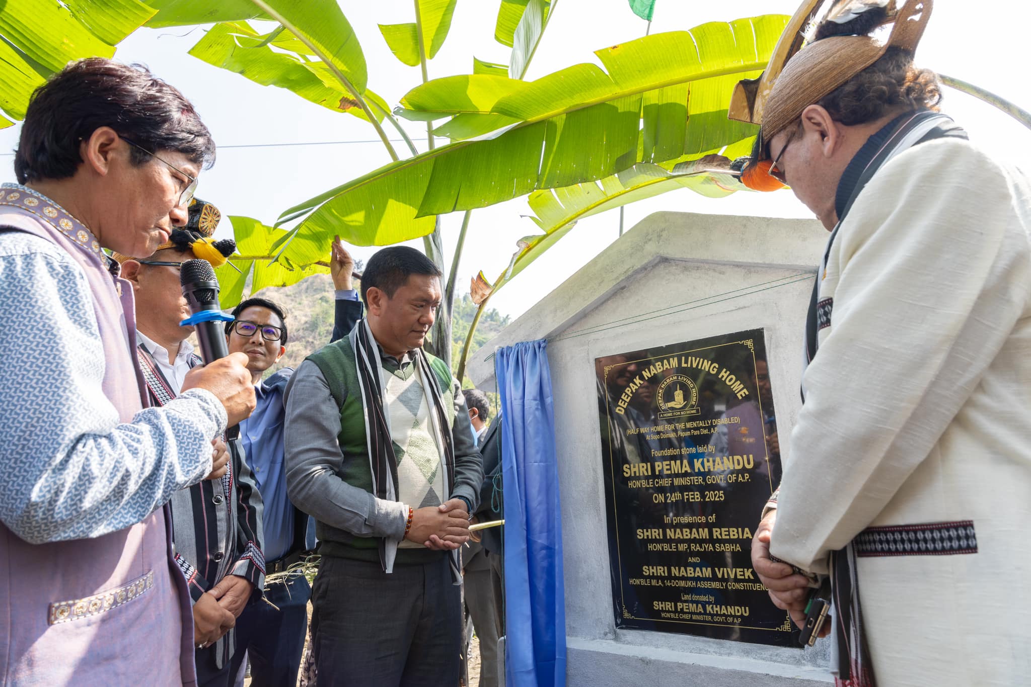 Foundation Stone Laying at Sopo